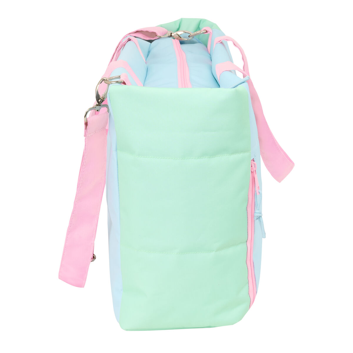 Servietă pentru Laptop Pembe The pink cat Multicolor 40 x 31 x 17 cm