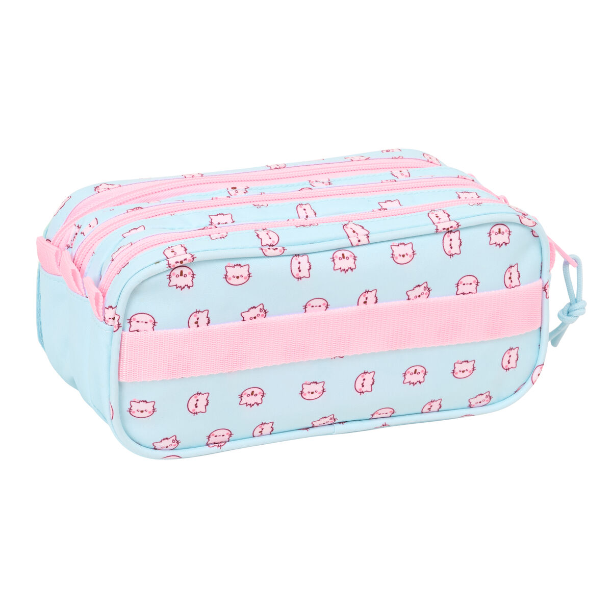 Geantă Universală Pembe The pink cat Multicolor 21,5 x 10 x 8 cm