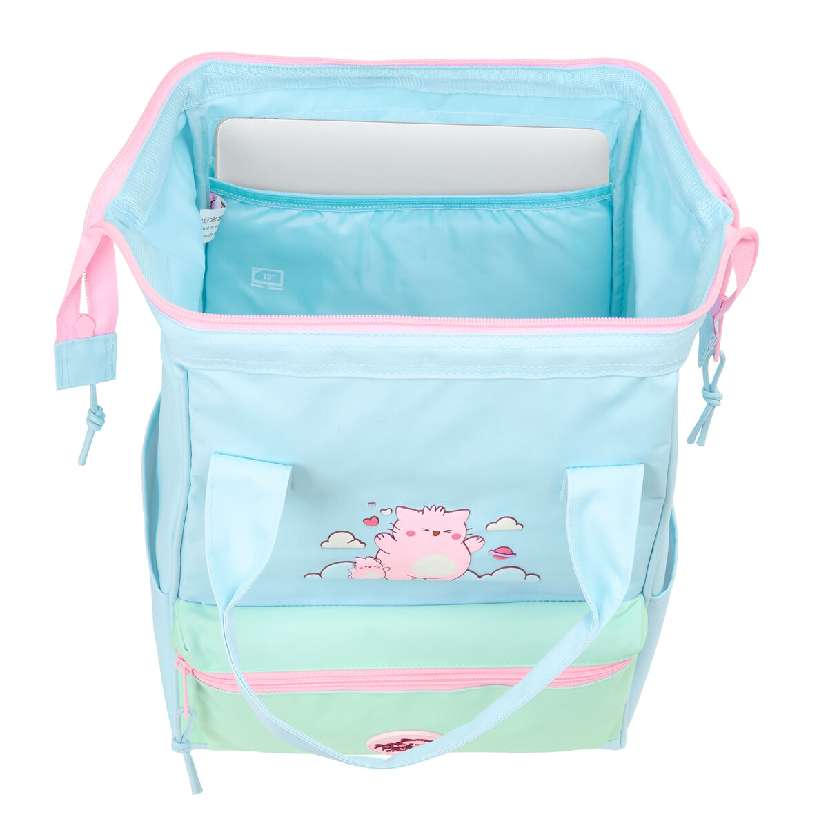 Rucsac Pembe pembe Multicolor 27 x 40 x 19 cm
