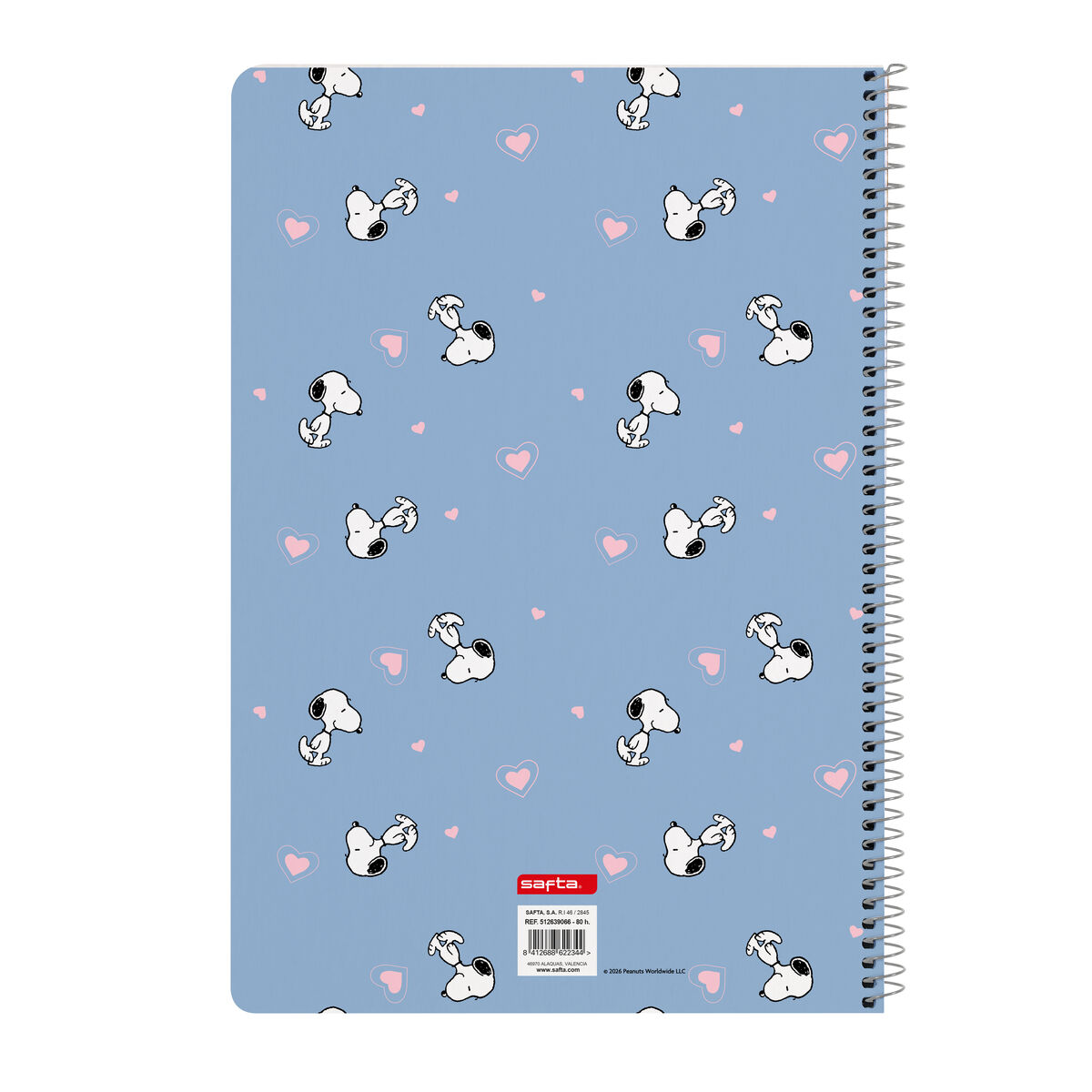 Notebook Snoopy A4 80 Frunze