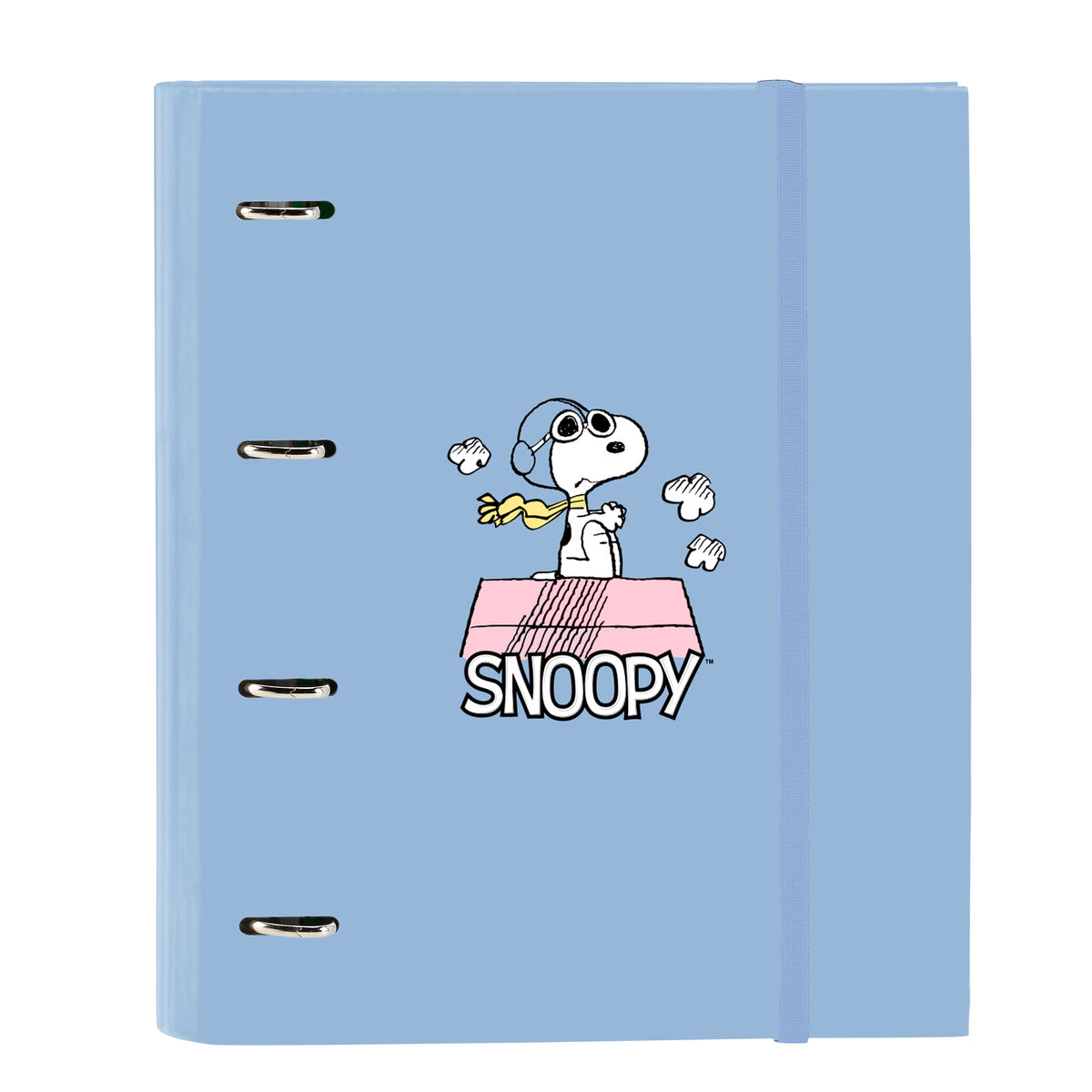 Biblioraft Snoopy 27 x 32 x 3.5 cm