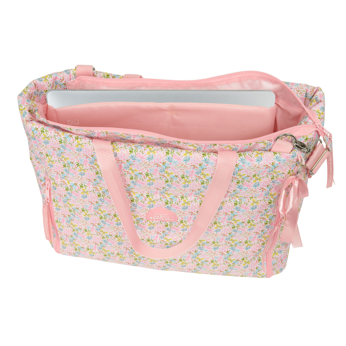 Geantă cu buzunar pentru laptop Vicky Martín Berrocal Multicolor 40 x 31 x 17 cm