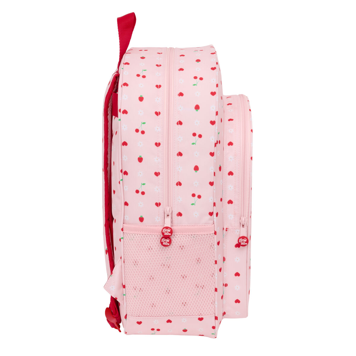 Ghiozdan Glow Lab Frutitas 33 x 42 x 14 cm