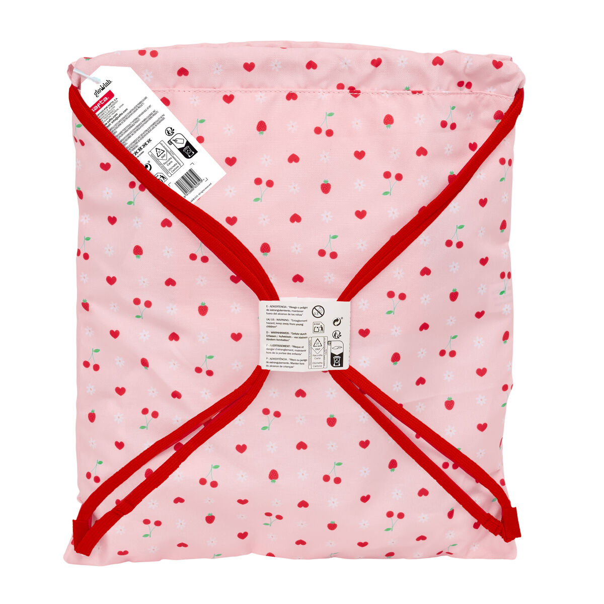 Geantă Rucsac cu Bretele Glow Lab Frutitas 35 x 40 x 1 cm