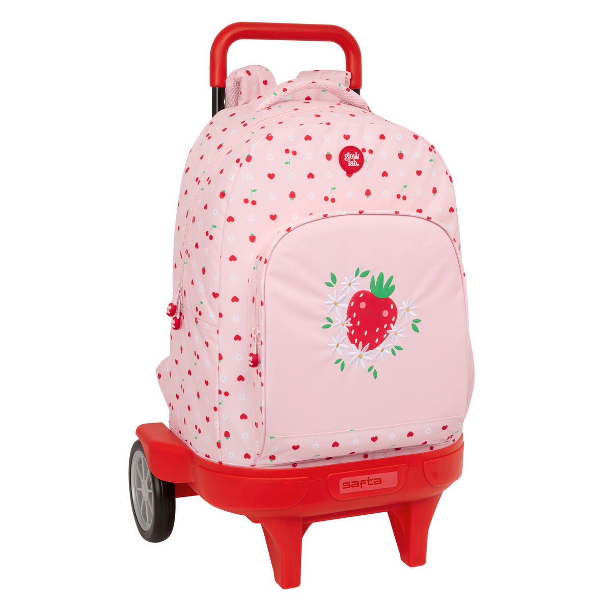 Ghiozdan cu Roți Glow Lab Frutitas 33 x 45 x 22 cm