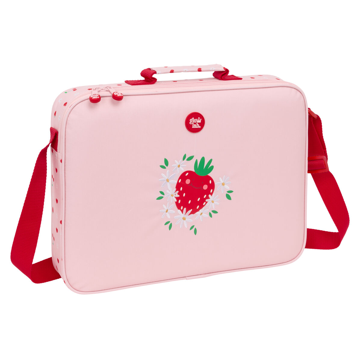 Ghiozdan Glow Lab Frutitas 38 x 28 x 6 cm