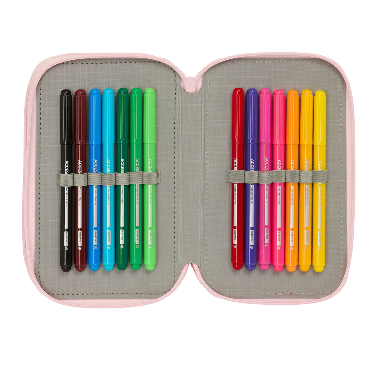 Geantă Universală Glow Lab Frutitas 12,5 x 19,5 x 5,5 cm 37 Piese