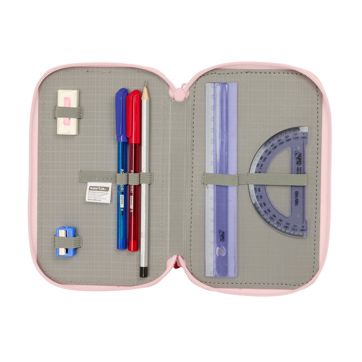 Geantă Universală Glow Lab Frutitas 12,5 x 19,5 x 5,5 cm 37 Piese