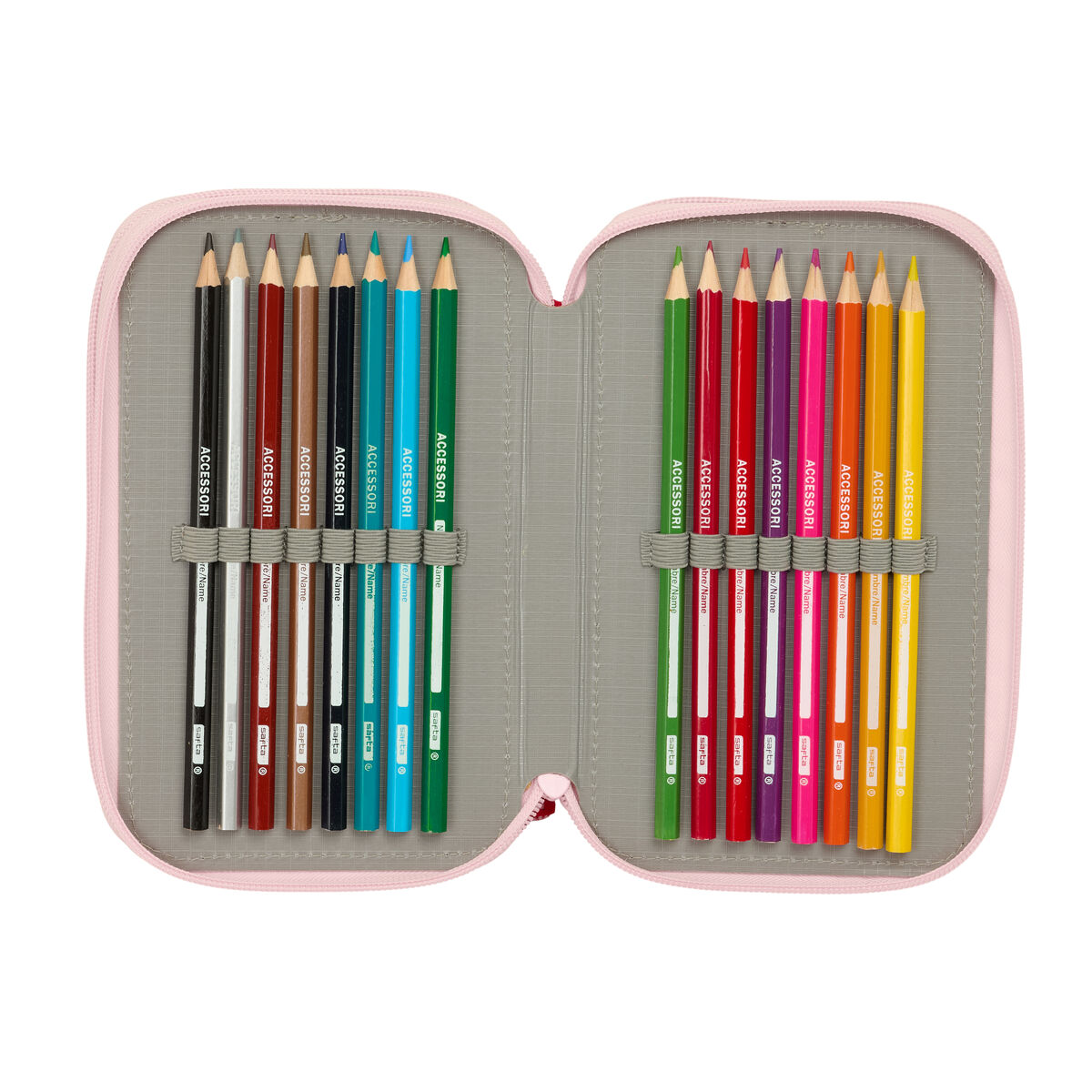 Geantă Universală Glow Lab Frutitas 12,5 x 19,5 x 5,5 cm 37 Piese