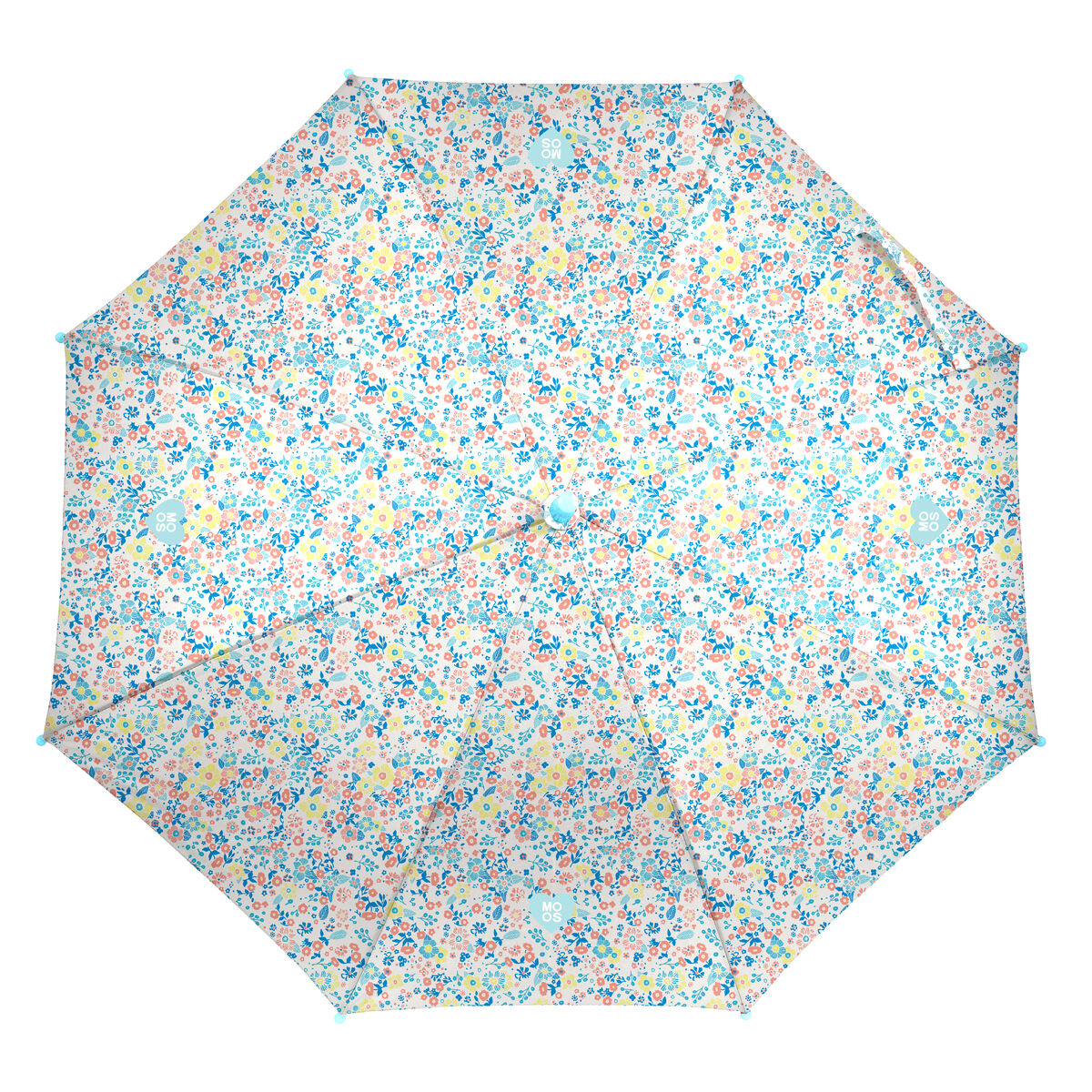 Umbrelă Moos Fiori Multicolor Ø 86 cm