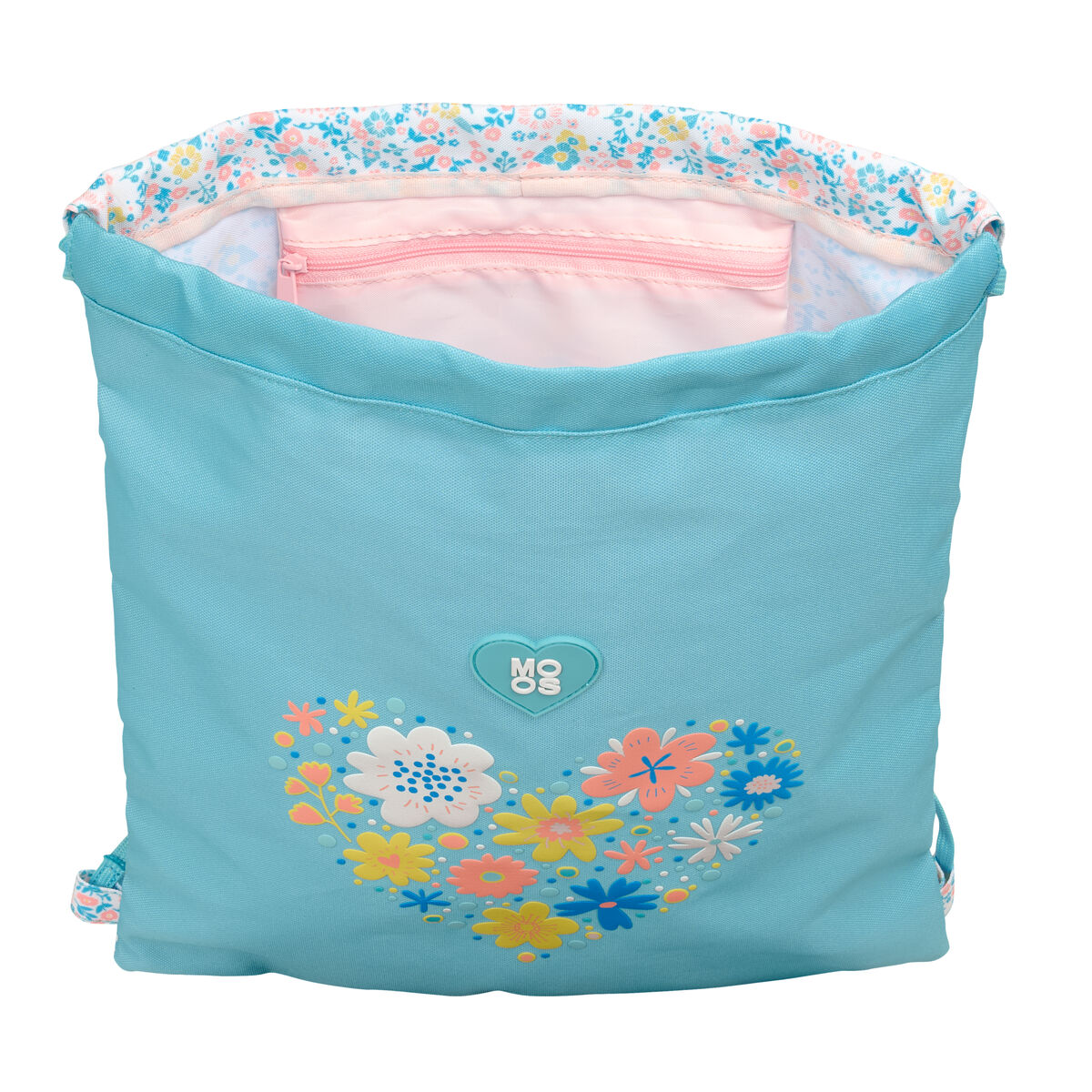 Geantă Rucsac cu Bretele Moos Fiori Multicolor 35 x 40 x 1 cm