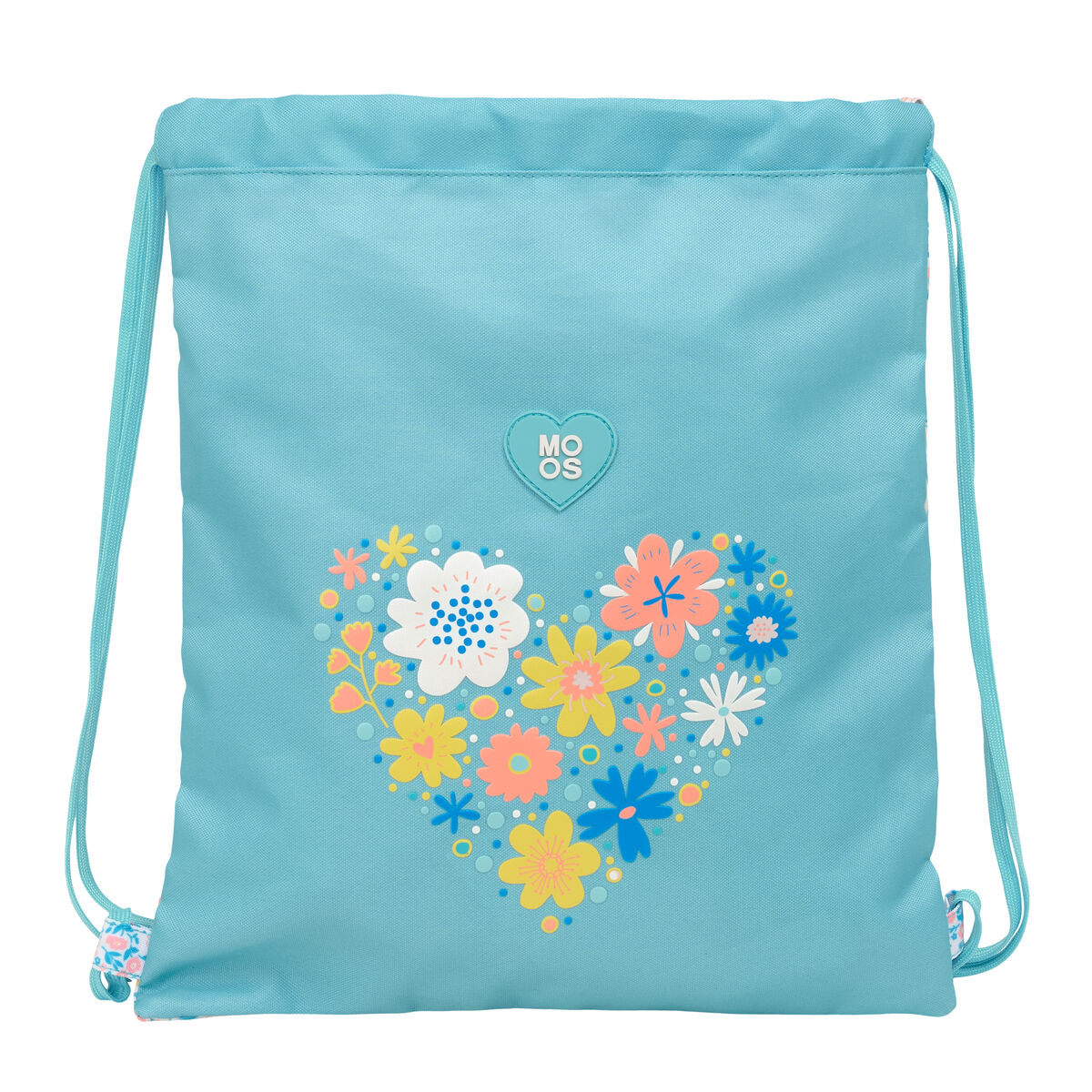 Geantă Rucsac cu Bretele Moos Fiori Multicolor 35 x 40 x 1 cm