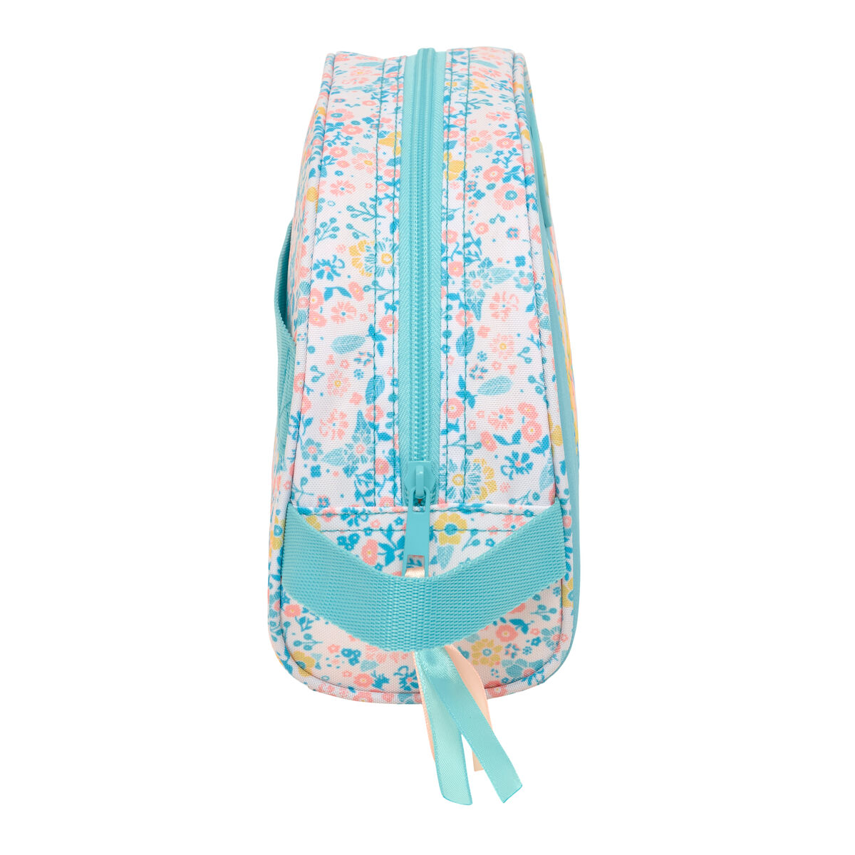 Trusă de Voiaj Moos Fiori Multicolor Reciclabil 28 x 18 x 10 cm