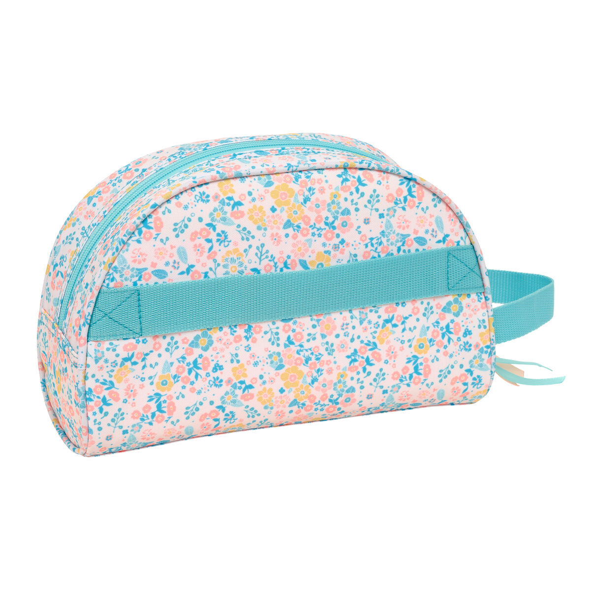 Trusă de Voiaj Moos Fiori Multicolor Reciclabil 28 x 18 x 10 cm