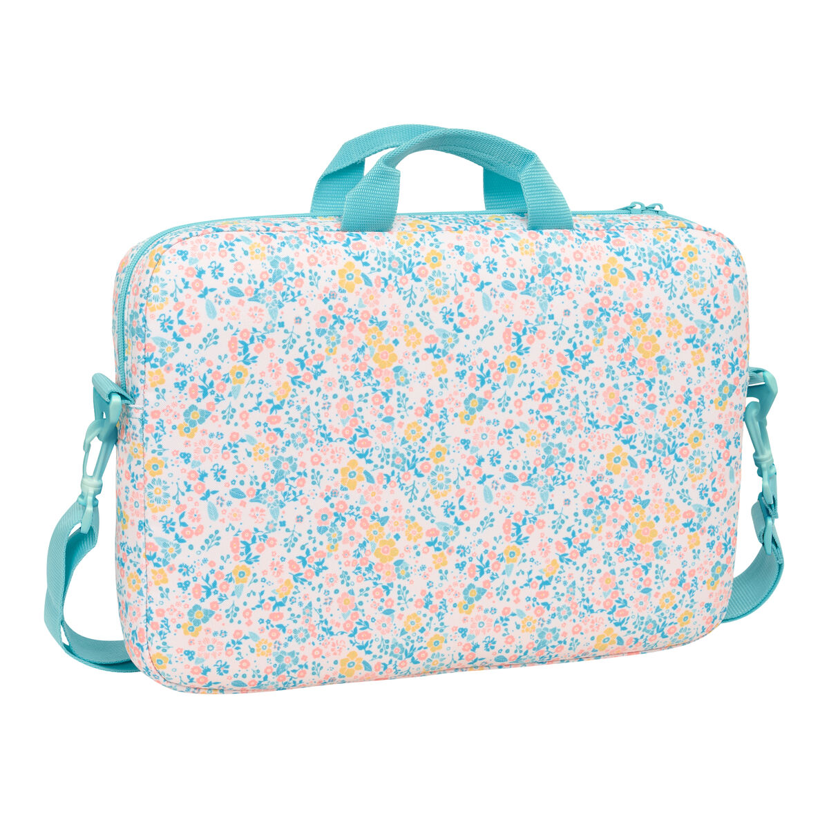 Servietă pentru Laptop Moos Fiori Multicolor 40 x 27 x 4 cm