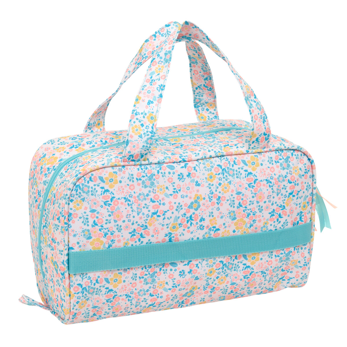 Trusă de Voiaj Moos Fiori Multicolor 31 x 14 x 19 cm