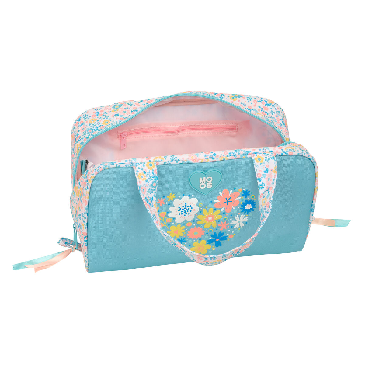 Trusă de Voiaj Moos Fiori Multicolor 31 x 14 x 19 cm