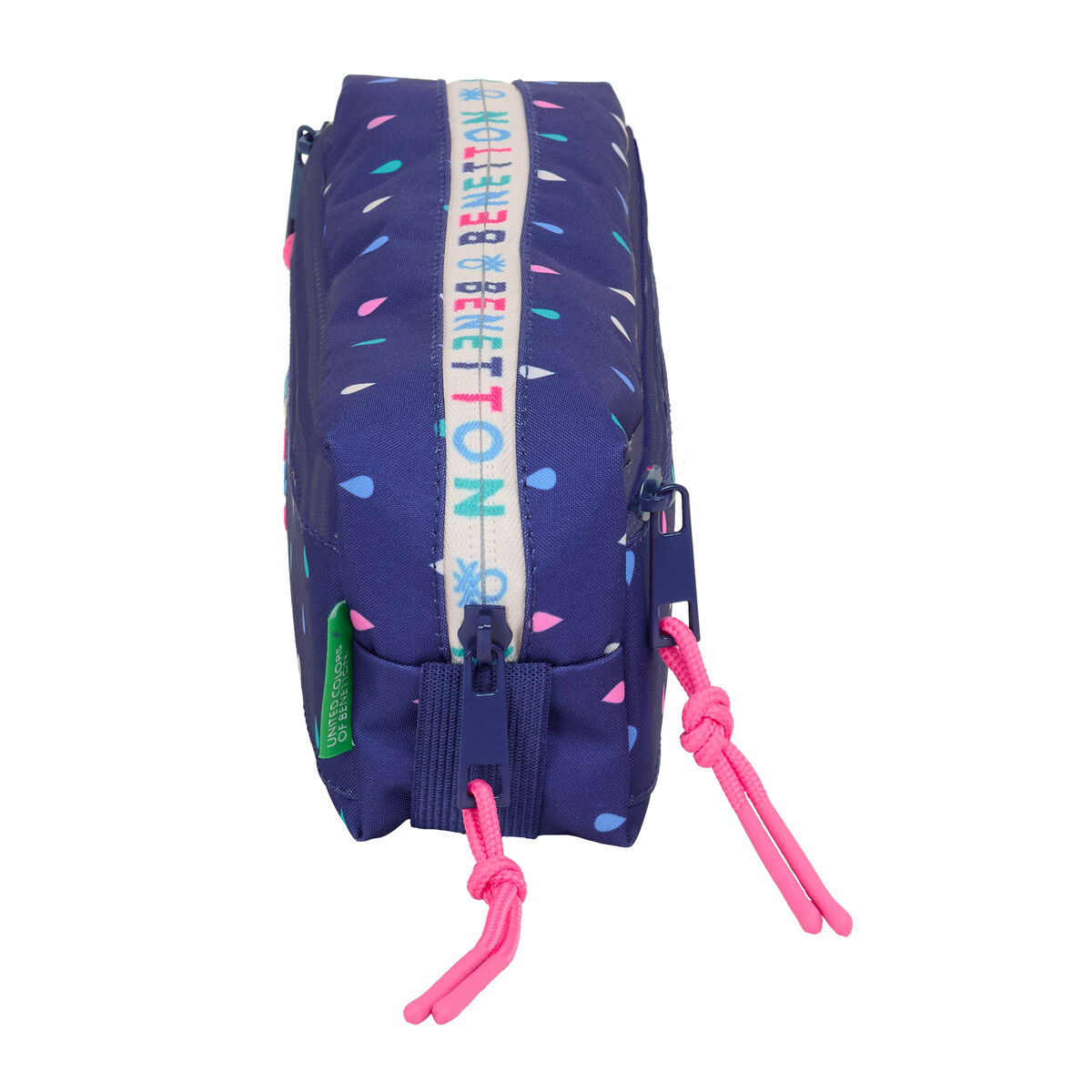 Geantă Universală Benetton Drop Multicolor 22 x 8,5 x 6 cm
