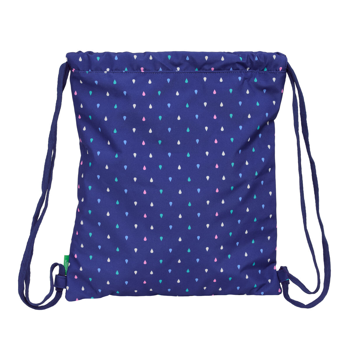 Geantă Rucsac cu Bretele Benetton Drop Multicolor 35 x 40 x 1 cm