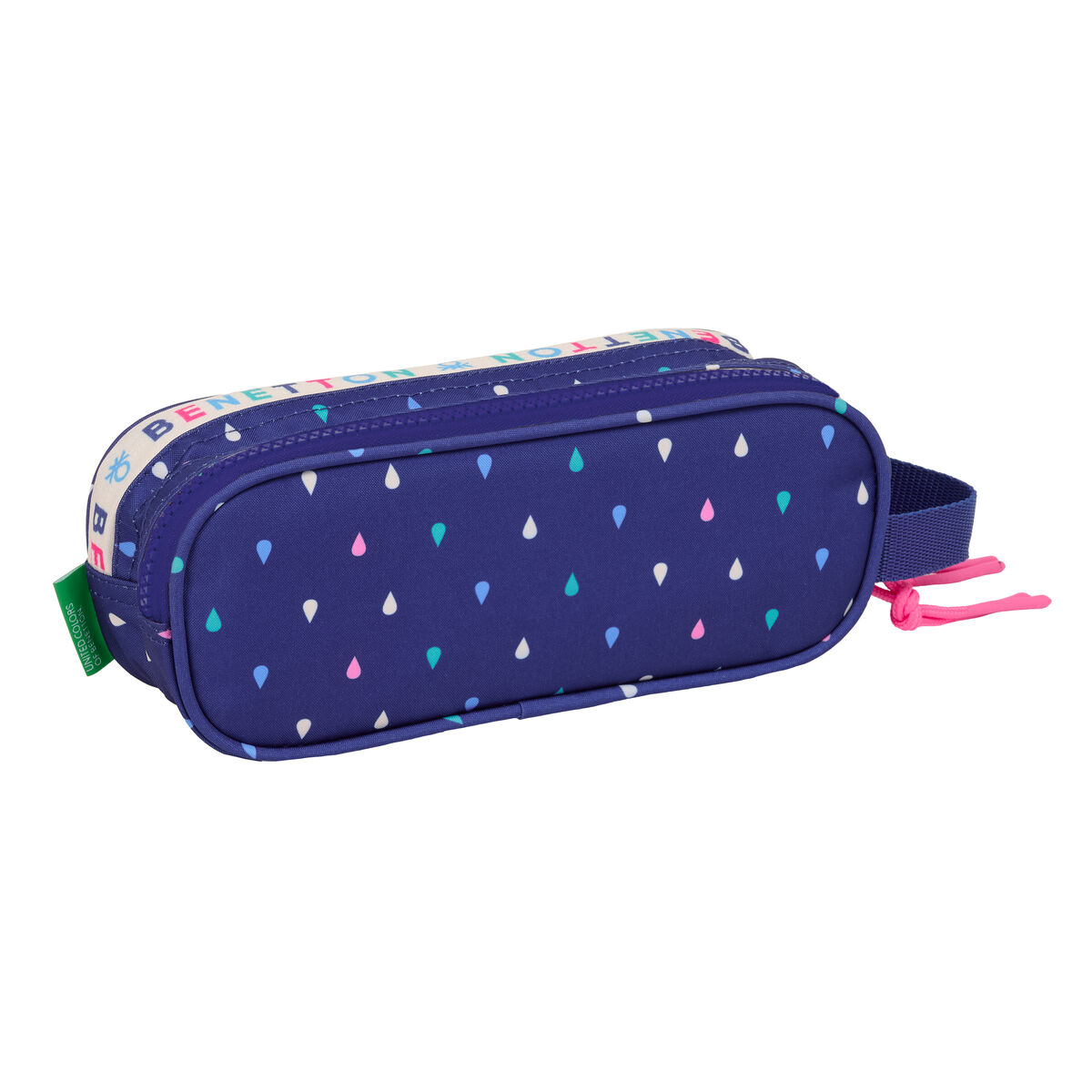 Geantă Universală Benetton Drop Multicolor 21 x 8 x 6 cm