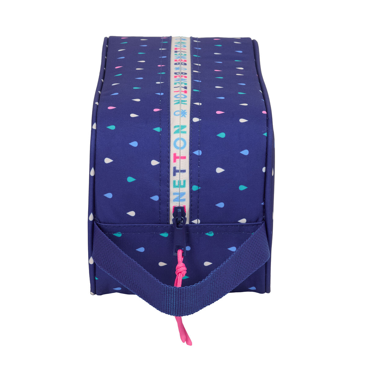 Geantă pentru Încălțăminte de Voiaj Benetton Drop Multicolor 29 x 15 x 14 cm