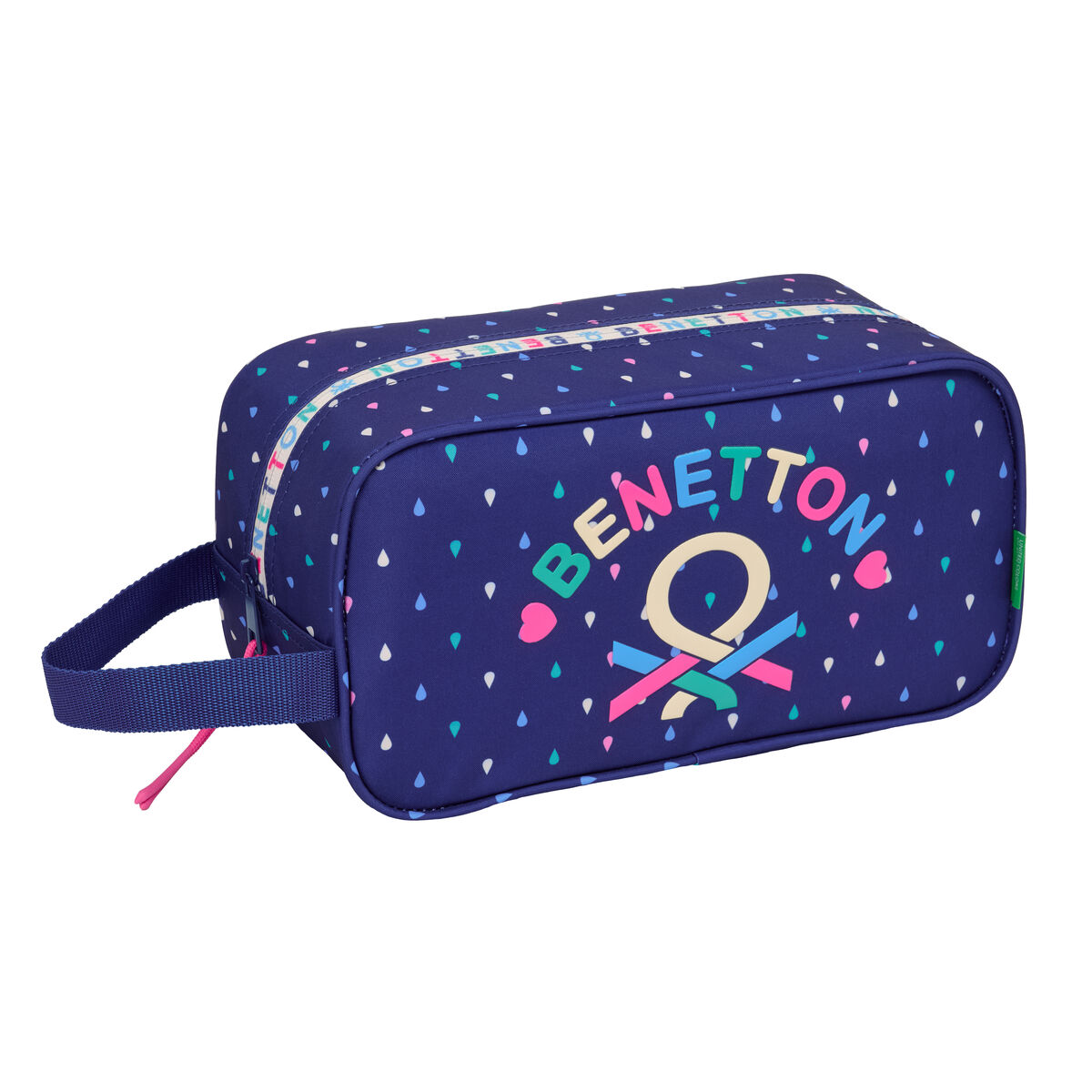 Geantă pentru Încălțăminte de Voiaj Benetton Drop Multicolor 29 x 15 x 14 cm