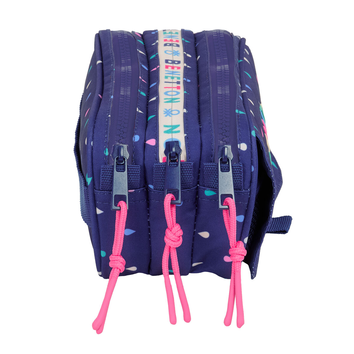 Geantă Universală Benetton Drop Multicolor 21,5 x 10 x 8 cm