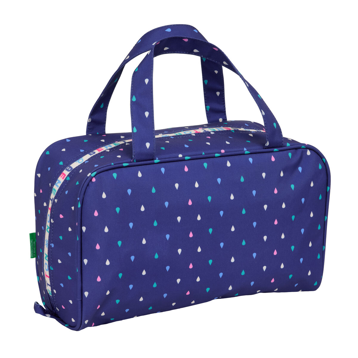 Trusă de Voiaj Benetton Drop Multicolor 31 x 14 x 19 cm
