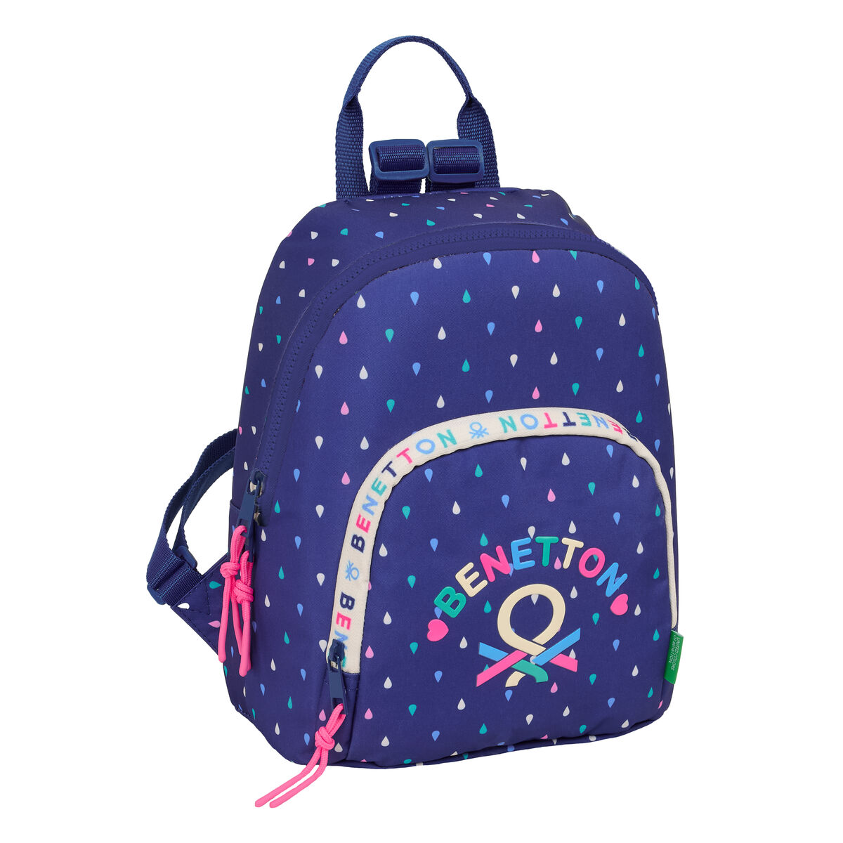 Rucsac Benetton Drop Multicolor 25 x 30 x 13 cm