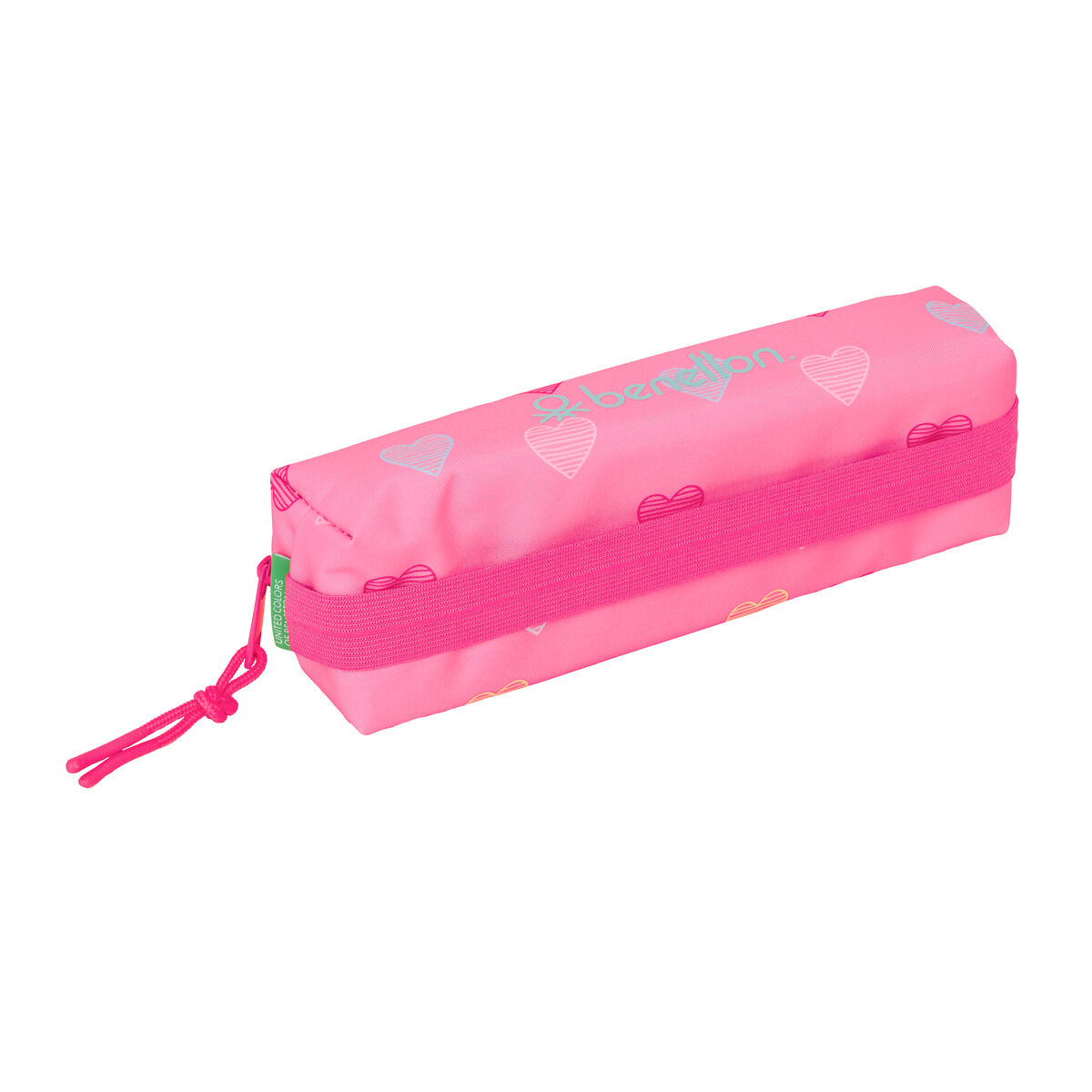 Geantă Universală Benetton Heart Roz 22 x 4 x 7 cm