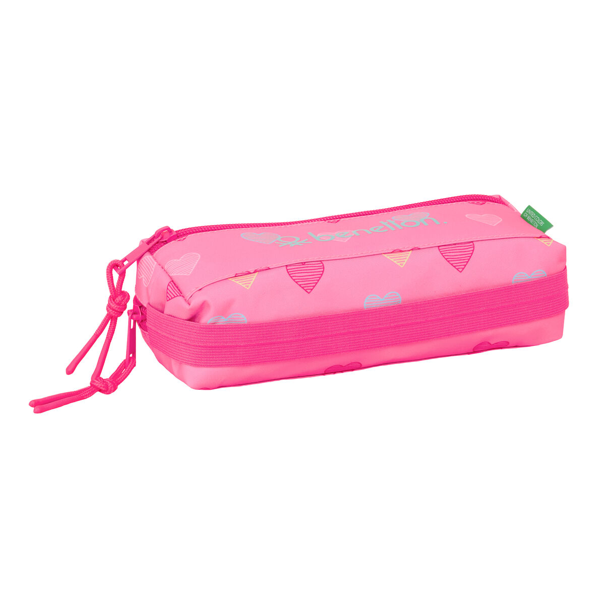 Geantă Universală Benetton Heart Roz 22 x 8,5 x 6 cm