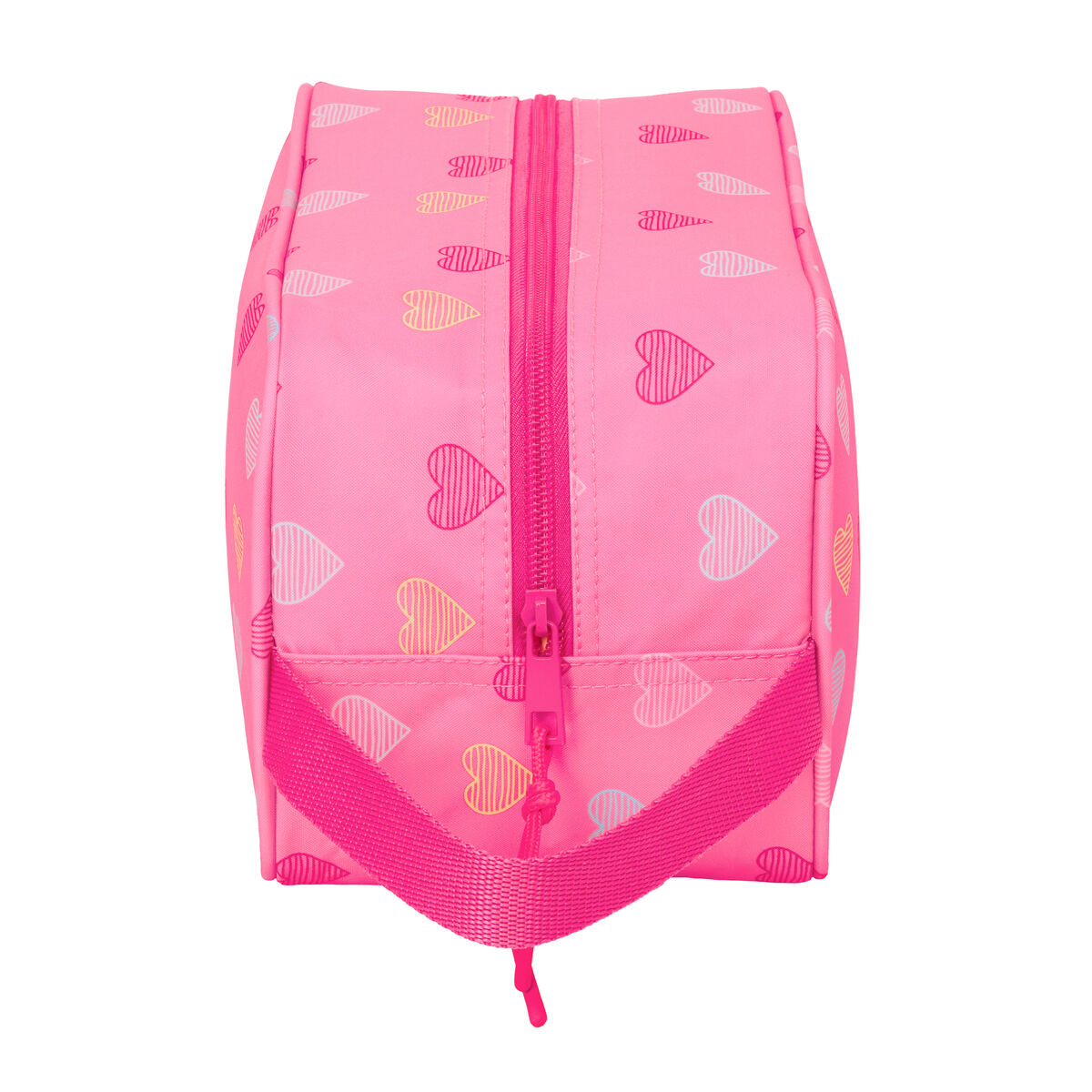 Geantă pentru Încălțăminte de Voiaj Benetton Heart Roz 29 x 15 x 14 cm