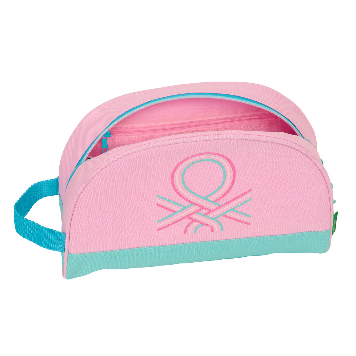 Trusă de Voiaj Benetton Dolce Multicolor 28 x 18 x 10 cm