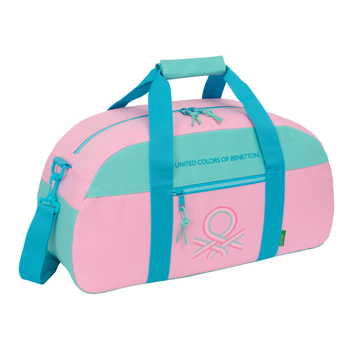 Geantă de Sport Benetton Dolce Multicolor 50 x 26 x 20 cm