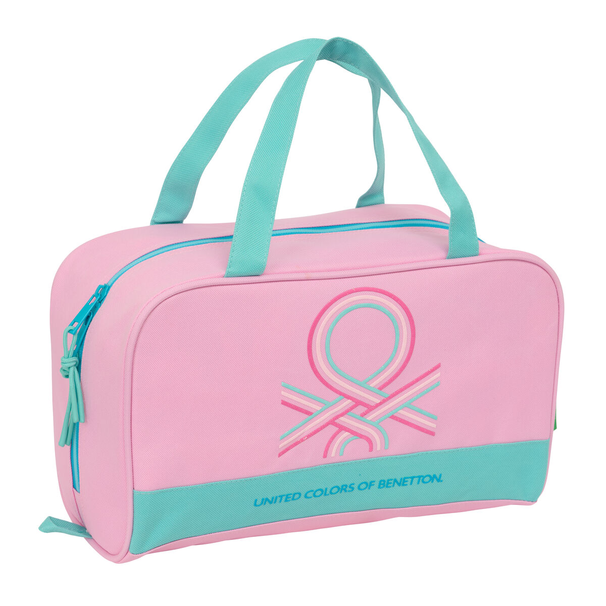 Trusă de Voiaj Benetton Dolce Multicolor 31 x 14 x 19 cm