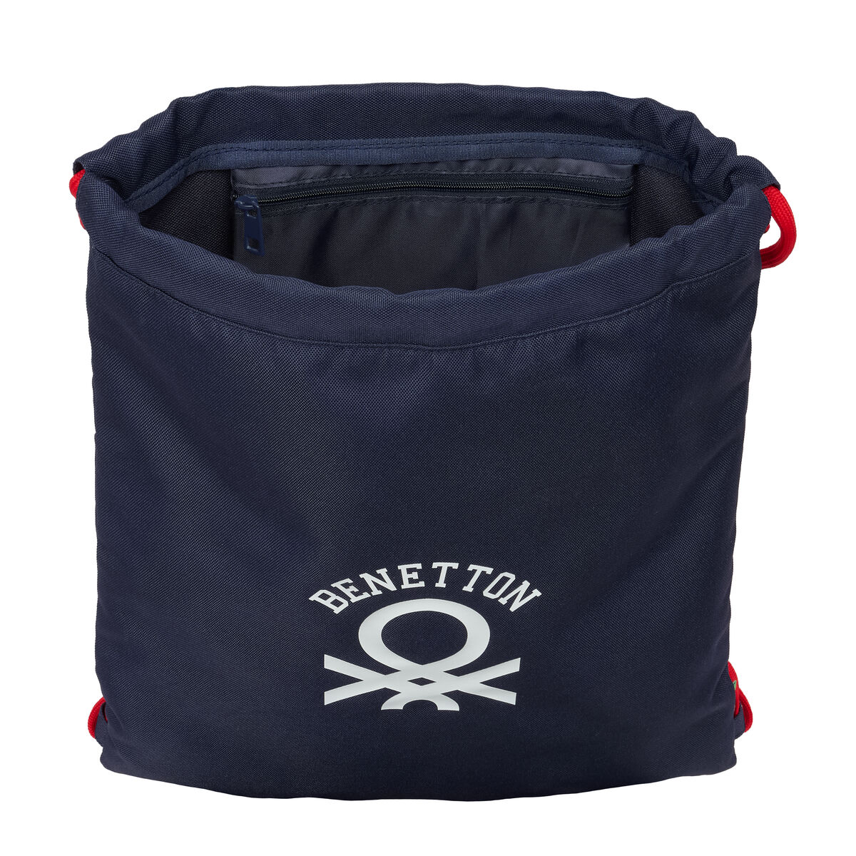 Geantă Rucsac cu Bretele Benetton Together Bleumarin 35 x 40 x 1 cm