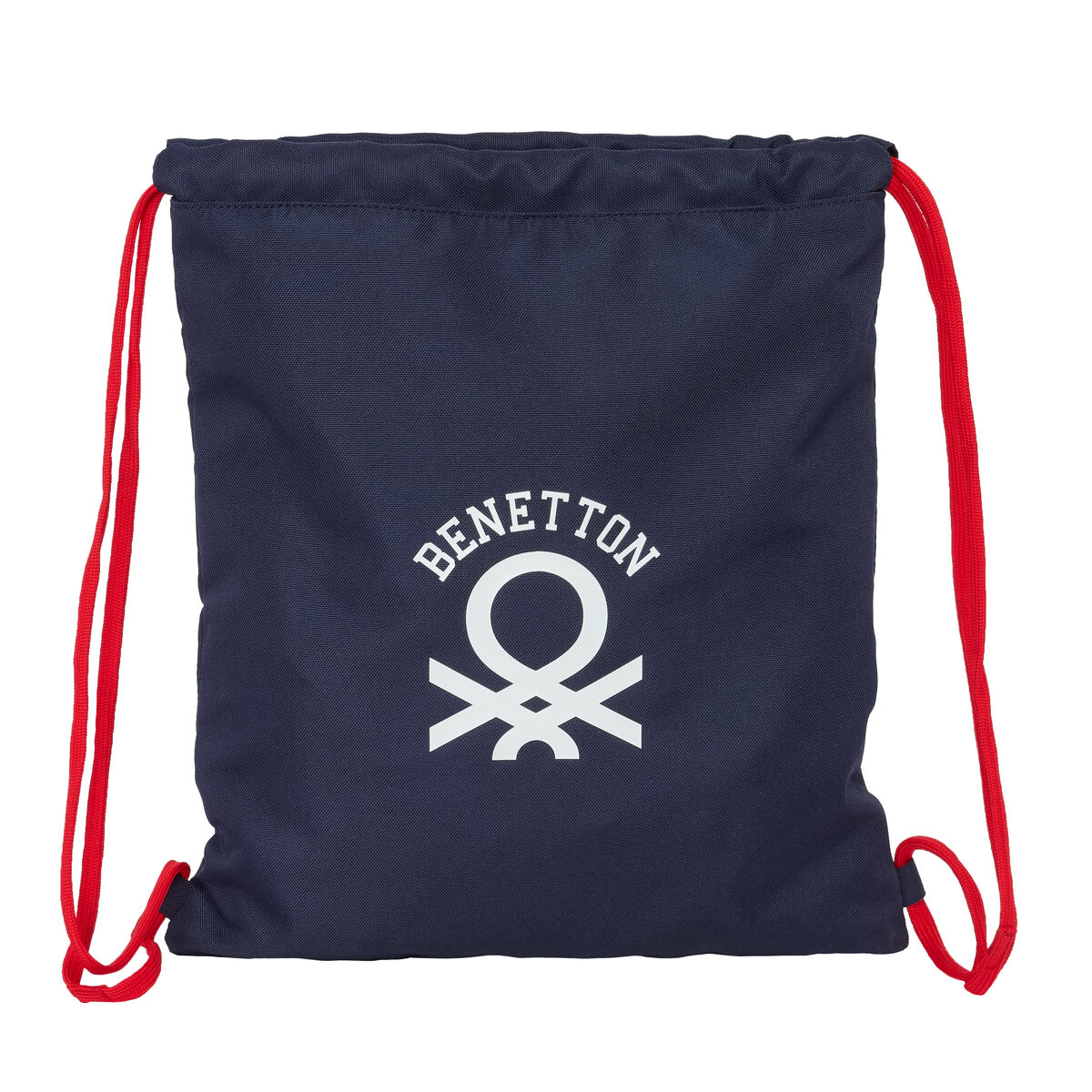 Geantă Rucsac cu Bretele Benetton Together Bleumarin 35 x 40 x 1 cm