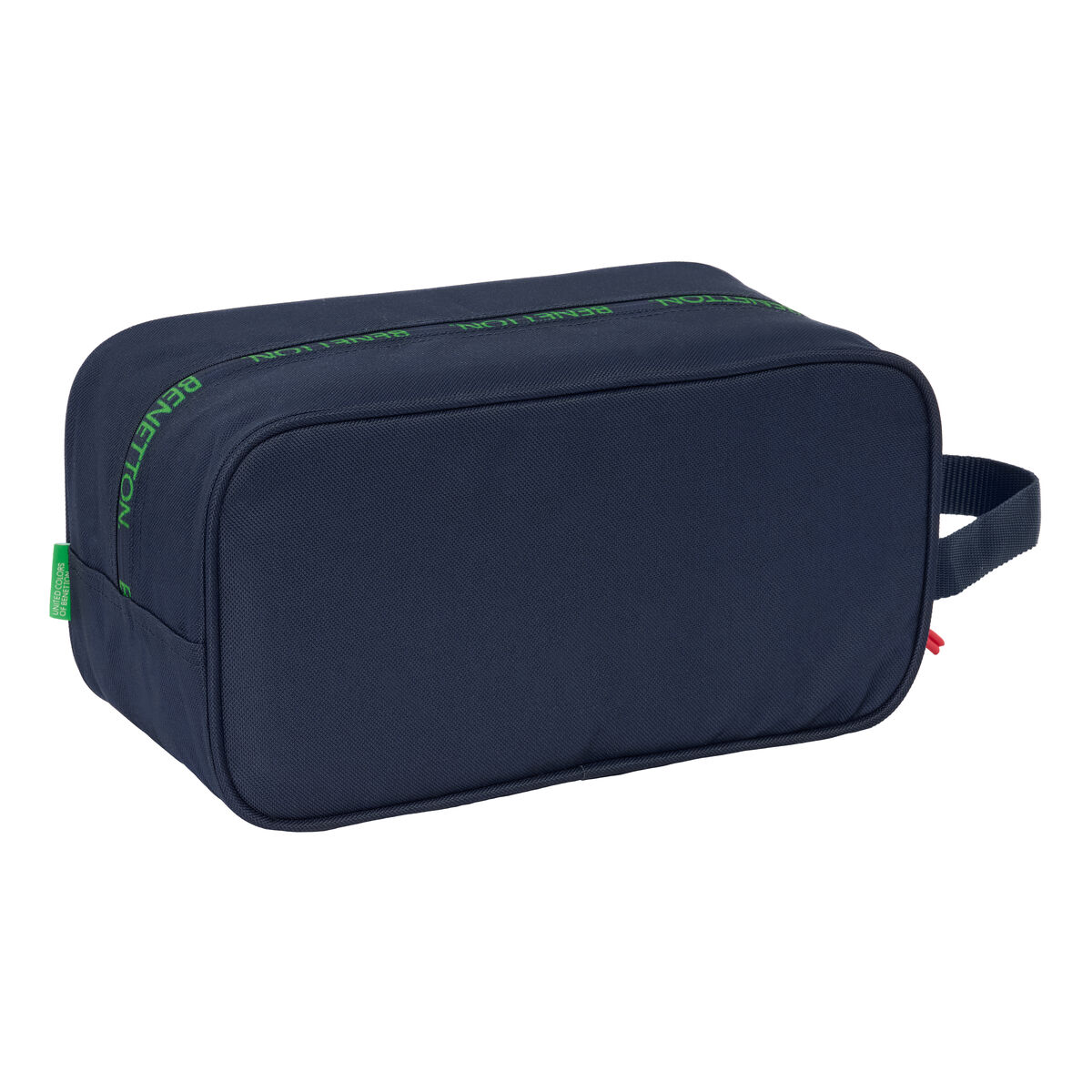 Geantă pentru Încălțăminte de Voiaj Benetton Together Bleumarin 29 x 15 x 14 cm