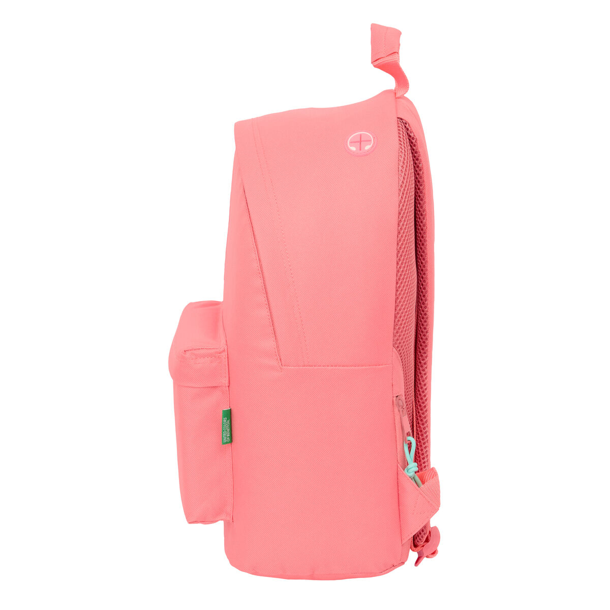 Ghiozdan Benetton benetton basics Coral 31 x 41 x 16 cm