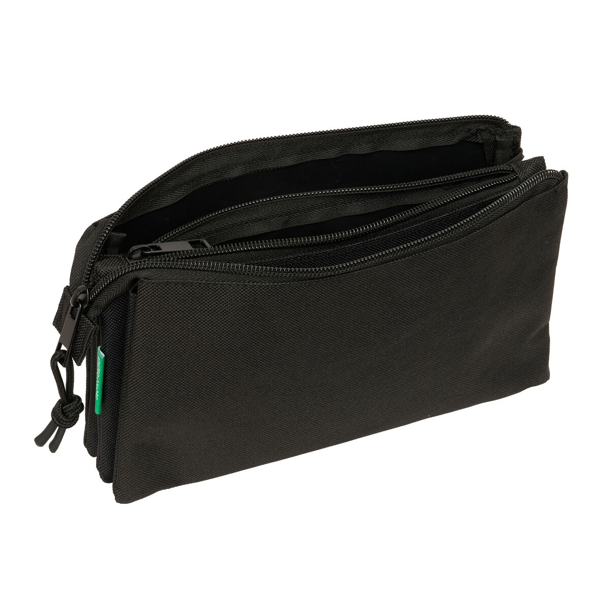 Geantă Universală Benetton Negro Negru 22 x 12 x 3 cm