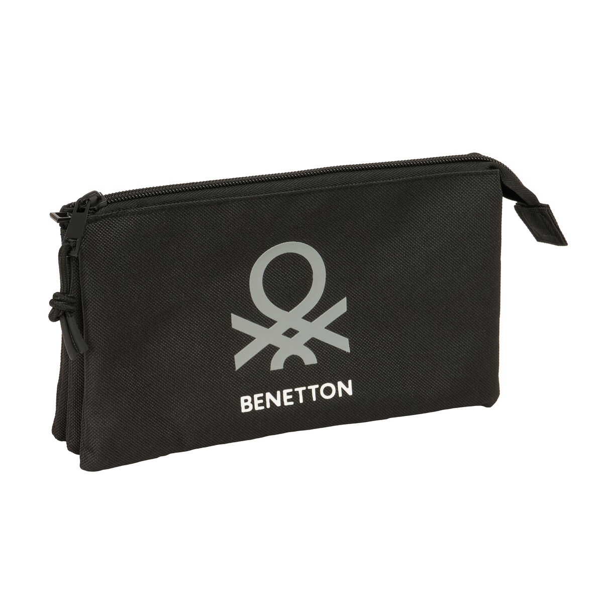 Geantă Universală Benetton Negro Negru 22 x 12 x 3 cm