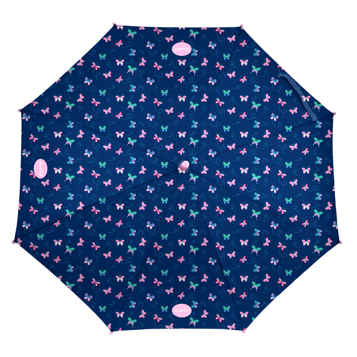 Umbrelă BlackFit8 Mariposas Multicolor Ø 105 cm