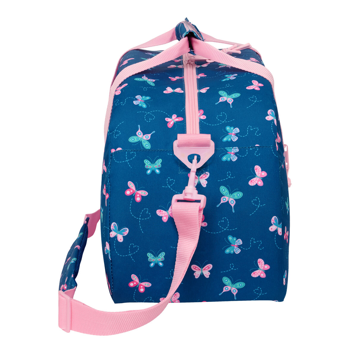Geantă de Sport BlackFit8 Mariposas Multicolor 50 x 26 x 20 cm