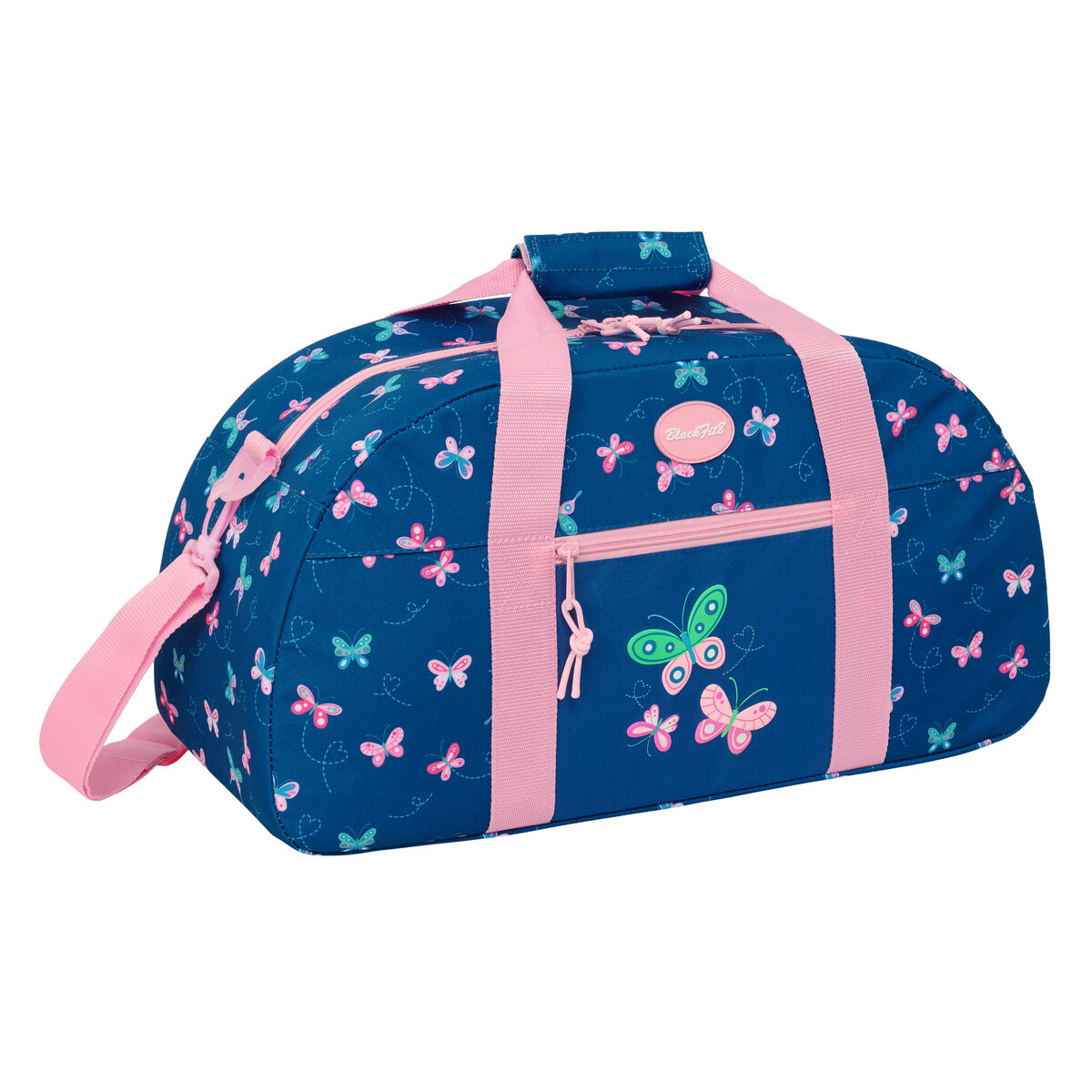 Geantă de Sport BlackFit8 Mariposas Multicolor 50 x 26 x 20 cm