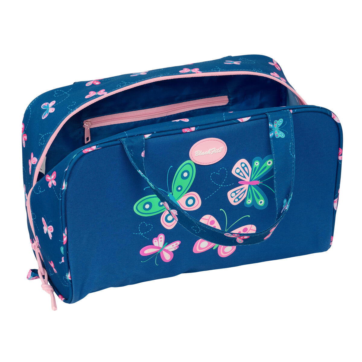Trusă de Voiaj BlackFit8 Mariposas Multicolor 31 x 14 x 19 cm