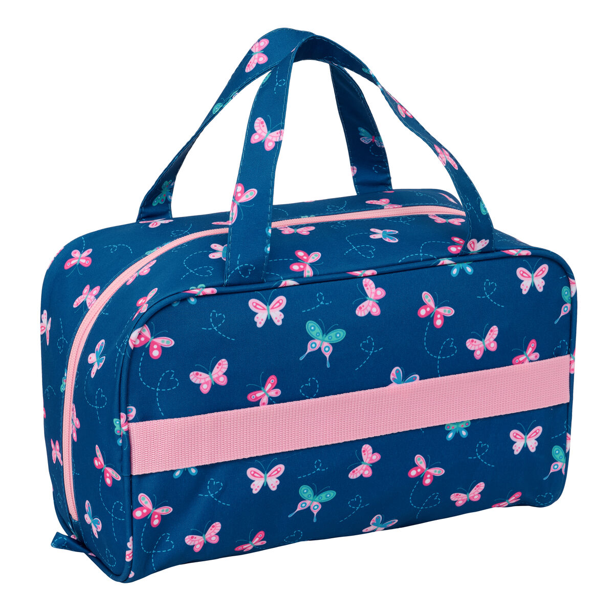 Trusă de Voiaj BlackFit8 Mariposas Multicolor 31 x 14 x 19 cm