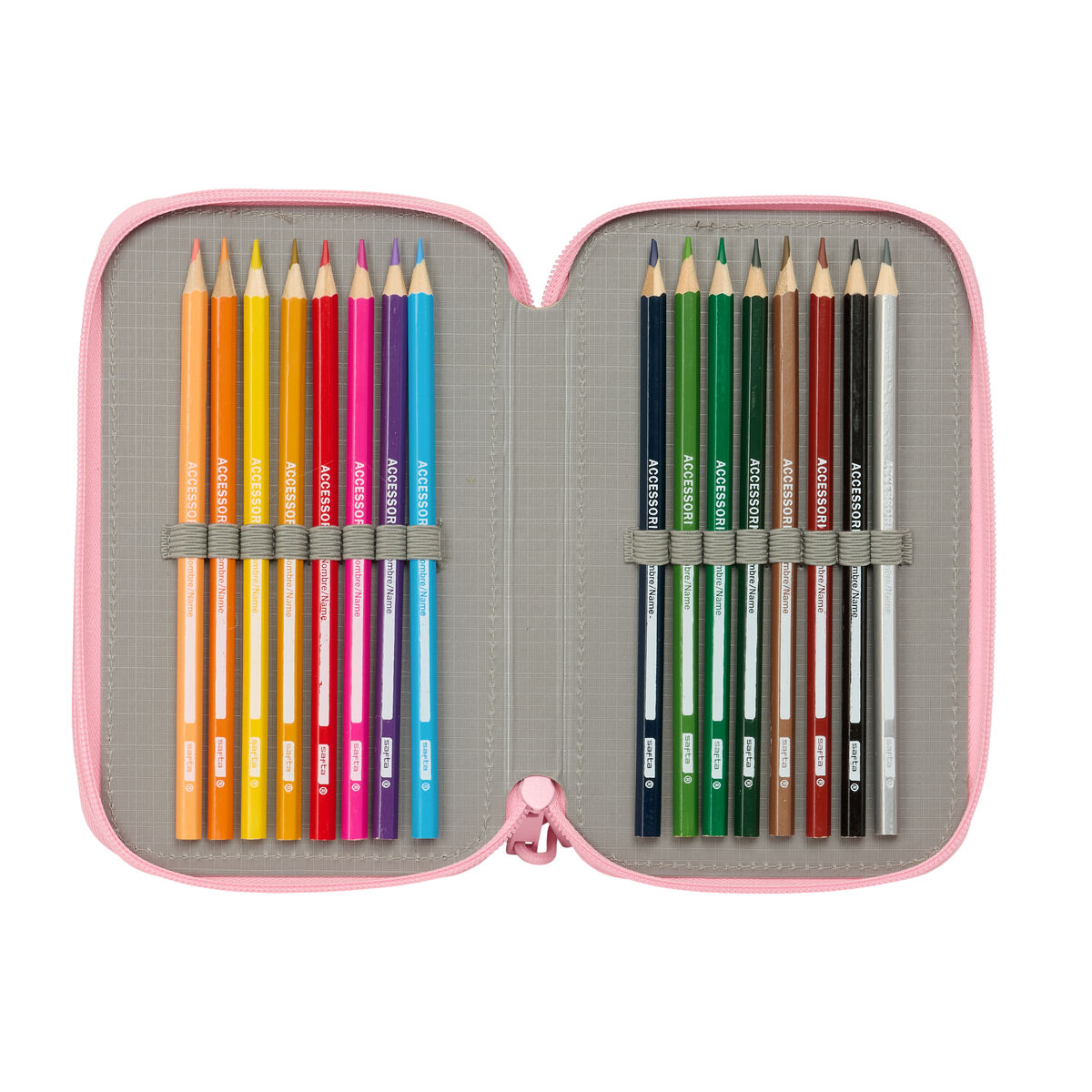 Geantă Universală BlackFit8 Mariposas Multicolor 12,5 x 19,5 x 5,5 cm 37 Piese