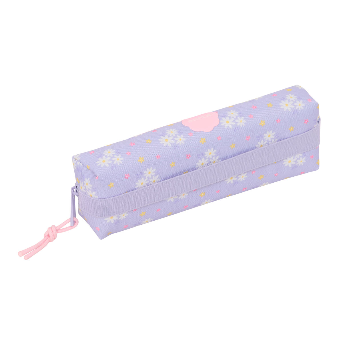 Geantă Universală Safta Bouquet Roz Liliachiu 22 x 4 x 7 cm