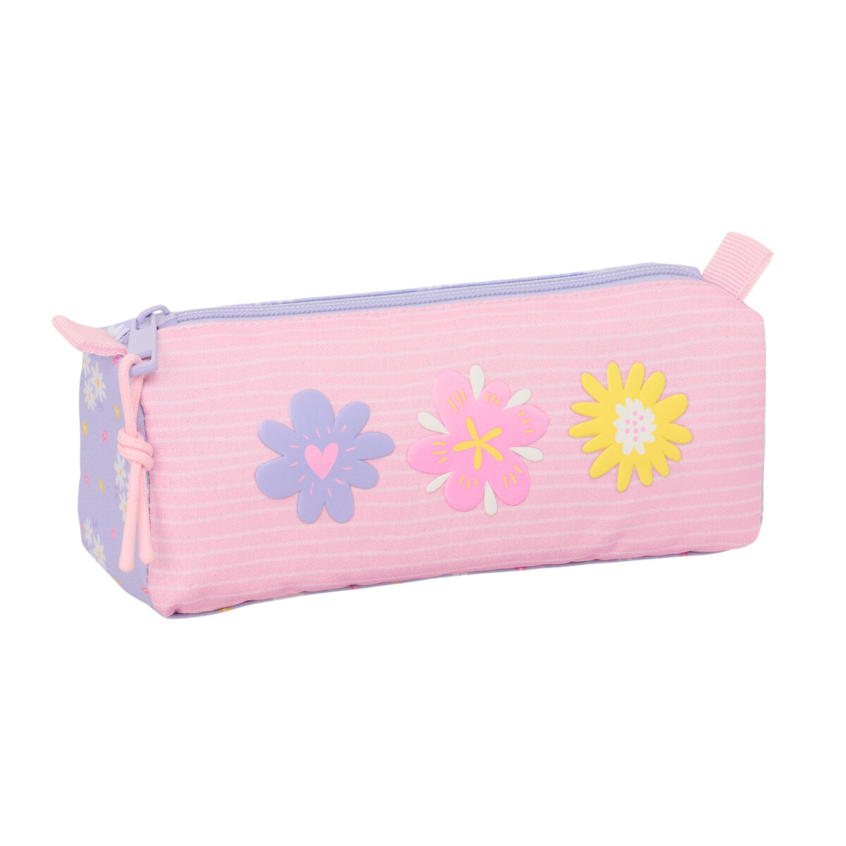 Geantă Universală Safta Bouquet Roz Liliachiu 21 x 8 x 7 cm