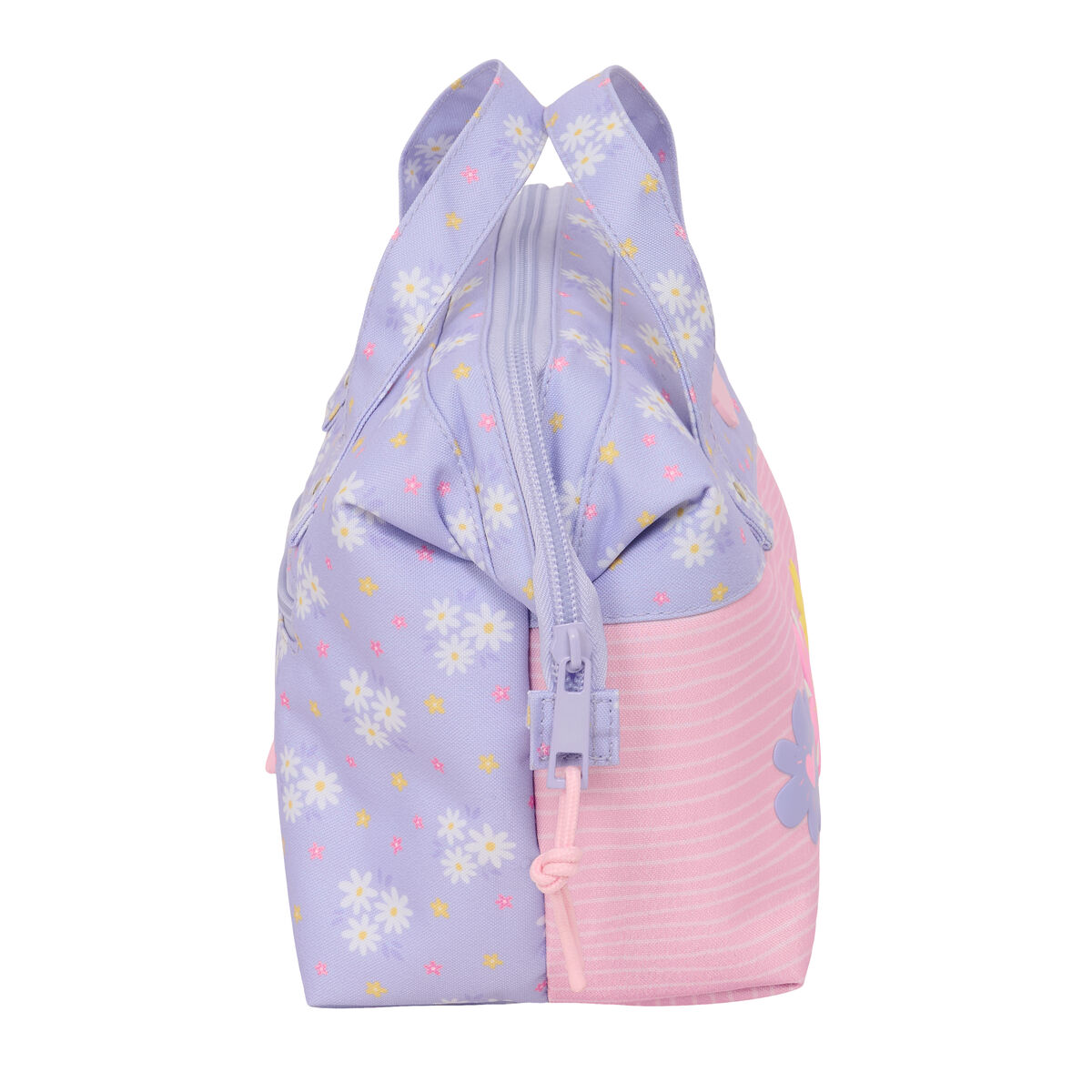 Trusă de Voiaj Safta Bouquet Roz Liliachiu 26.5 x 17.5 x 12.5 cm